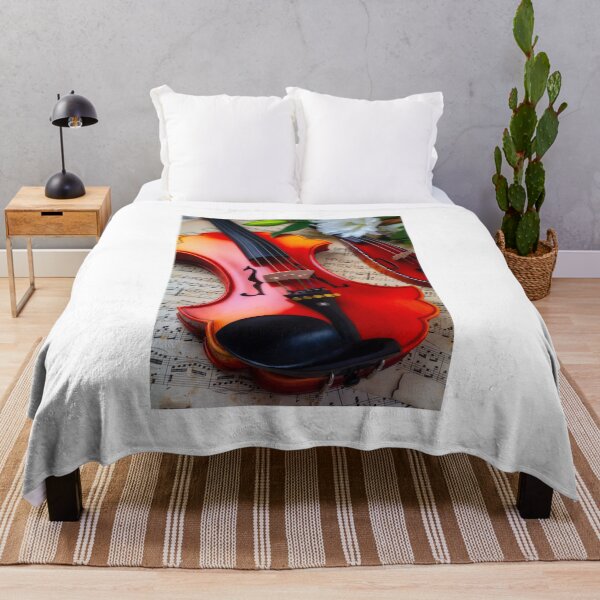 Item preview, Baroque Viola With Pocket Violin And Lilies designed and sold by Garry Gay.