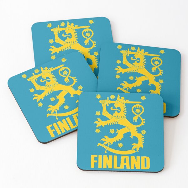 Item preview, FINLAND-LION   designed and sold by InoaShop.
