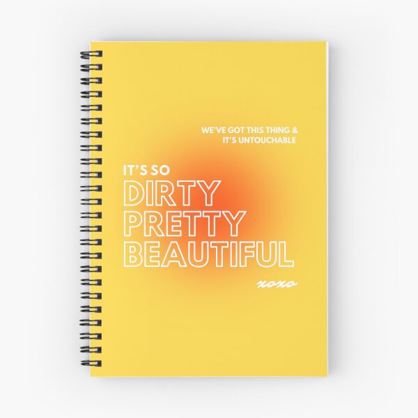 Item preview, dirty, pretty, beautiful designed and sold by daniellepeta.