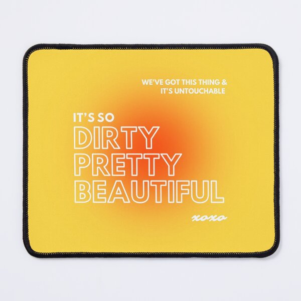 Item preview, dirty, pretty, beautiful designed and sold by daniellepeta.