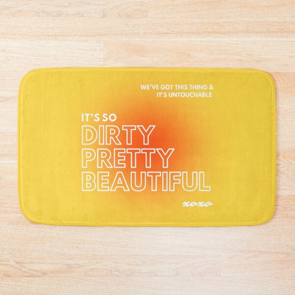 Item preview, dirty, pretty, beautiful designed and sold by daniellepeta.