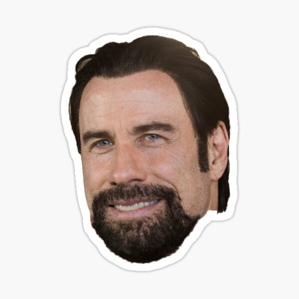 John Travolta Ushuaia Sticker by Playscores for iOS & Android