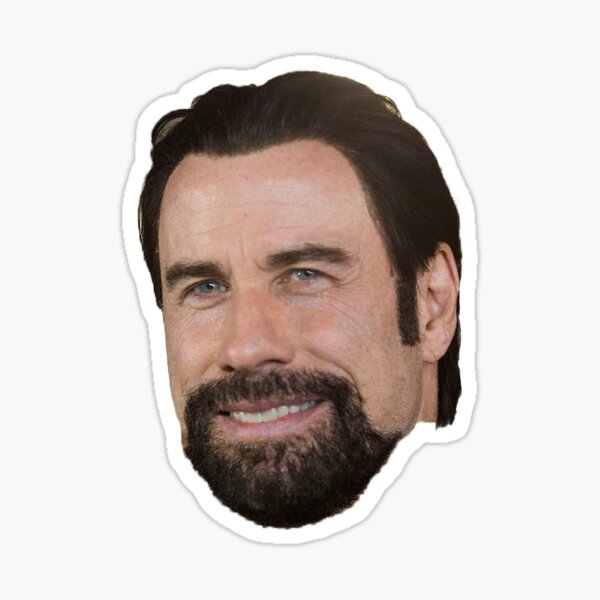 Vista previa del artículo con la obra «¿Eres un Jefe de Travolta? ¡Yo soy!», diseñado y vendido por Mud Room.