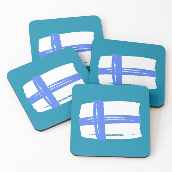 Item preview, Flag of Finland   designed and sold by InoaShop.