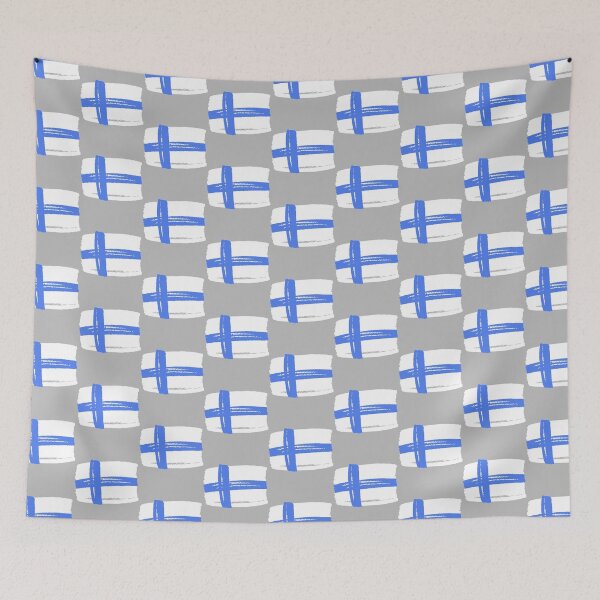 Item preview, Flag of Finland   designed and sold by InoaShop.