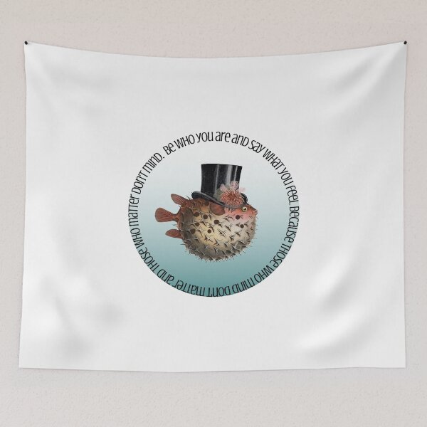 Item preview, Pufferfish Words of Wisdom designed and sold by RagdollGypzy.