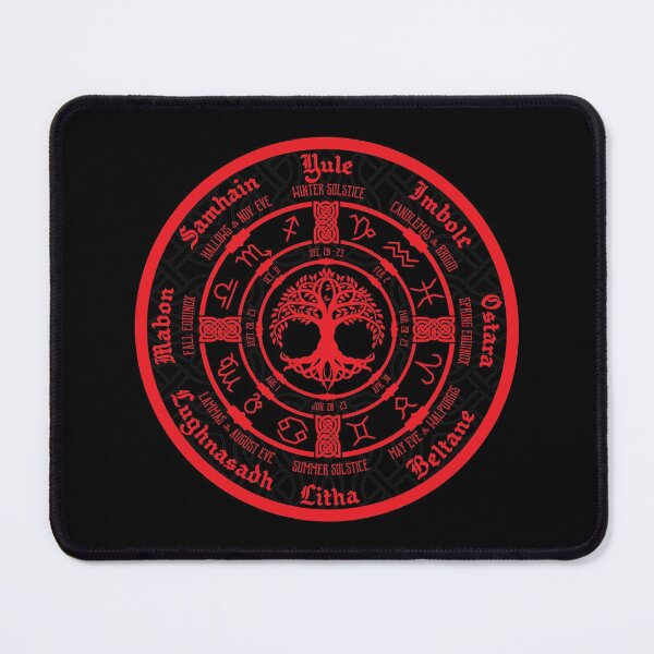 Item preview, Sabbat Calendar (Variant III) designed and sold by Gumless.