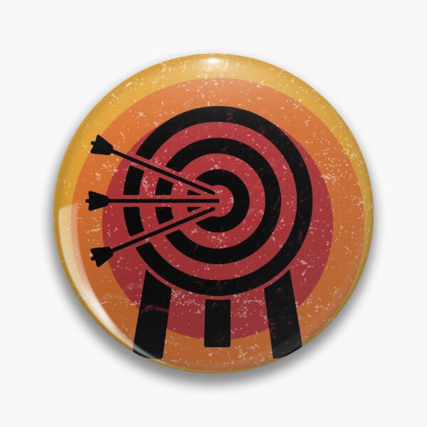 Item preview, Archery Circle Retro designed and sold by SweetThreads79.