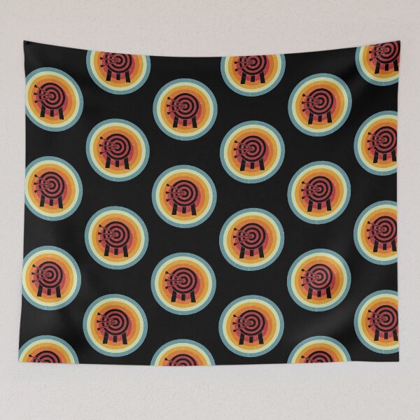 Item preview, Archery Circle Retro designed and sold by SweetThreads79.