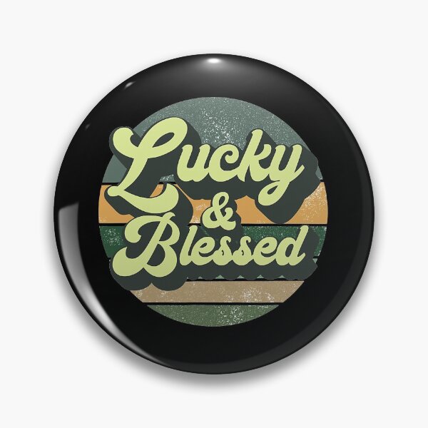 Item preview, Lucky And Blessed Retro Vintage St Patrick Day Irish Lucky designed and sold by MindiLevijoki.