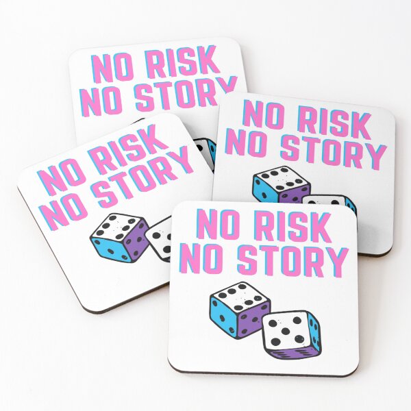 Item preview, No Risk No Story designed and sold by OlympicsMerch.