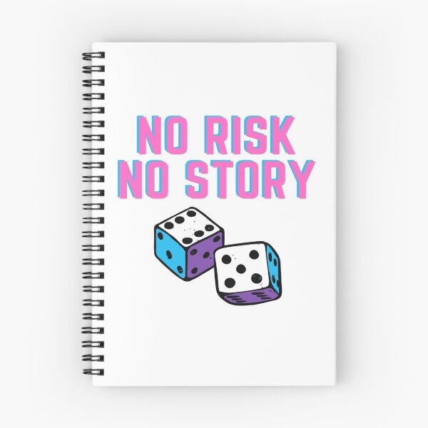 Item preview, No Risk No Story designed and sold by OlympicsMerch.