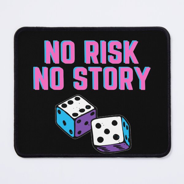 Item preview, No Risk No Story designed and sold by OlympicsMerch.