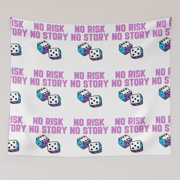 Item preview, No Risk No Story designed and sold by OlympicsMerch.