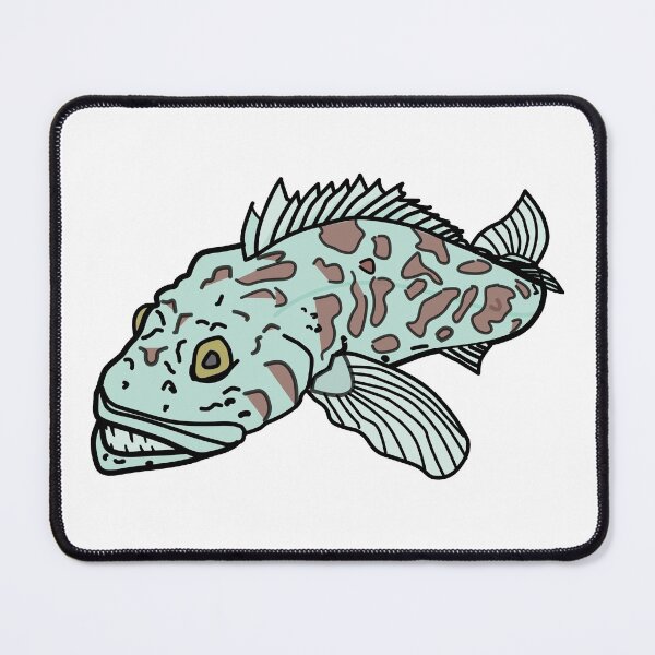 Item preview, Lingcod left designed and sold by JoeDubC.