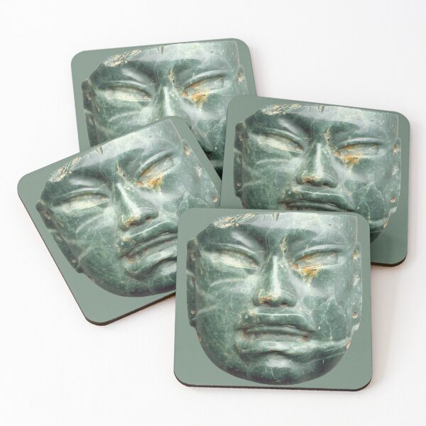 Item preview, Olmec mask designed and sold by PatsIsland.