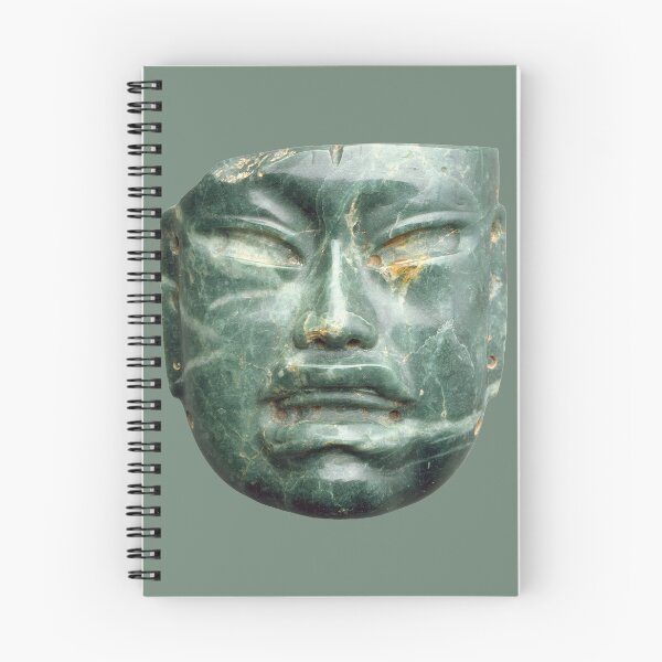 Item preview, Olmec mask designed and sold by PatsIsland.