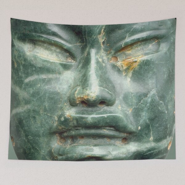 Item preview, Olmec mask designed and sold by PatsIsland.