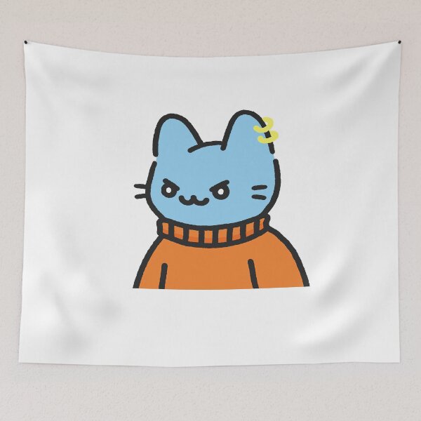 Item preview, Cool Cat#3680  Cute cat Cartoon cat  designed and sold by PetTotem.