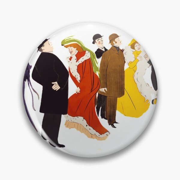 Item preview, French Celebrities Vintage Illustration by Leonetto Cappiello designed and sold by Happy-Trails.