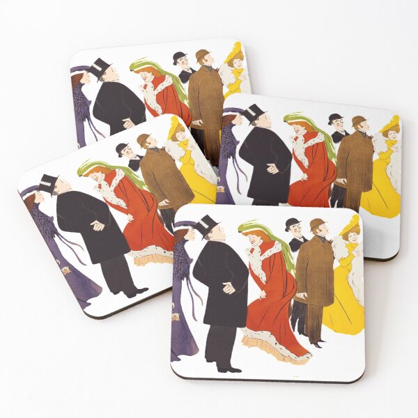 Item preview, French Celebrities Vintage Illustration by Leonetto Cappiello designed and sold by Happy-Trails.
