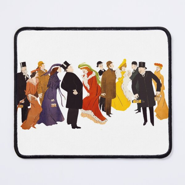 Item preview, French Celebrities Vintage Illustration by Leonetto Cappiello designed and sold by Happy-Trails.