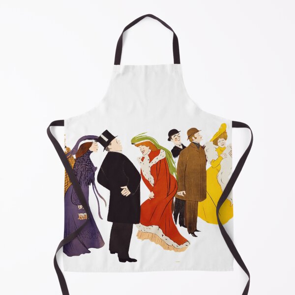 Item preview, French Celebrities Vintage Illustration by Leonetto Cappiello designed and sold by Happy-Trails.