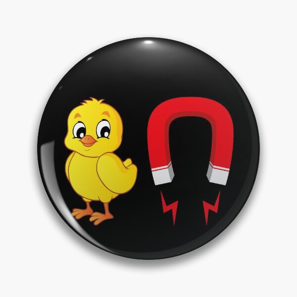 Item preview, Imán de pollito - Funny Boys Kids Easter Cool Pick Up Humor designed and sold by Vibbin4Life33.