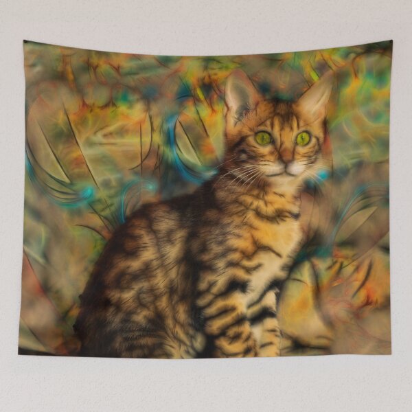 Item preview, Bengal Kitten - By John Robert Beck designed and sold by studiobprints.