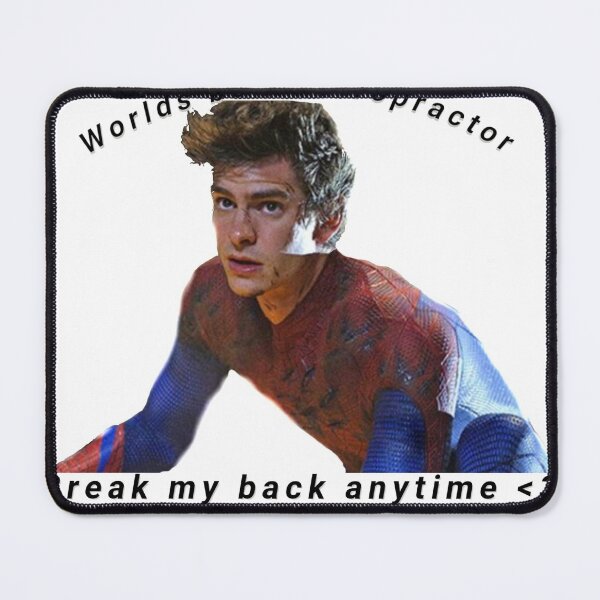 Item preview, Andrew Garfield Funny chiropractor sticker NWH designed and sold by chocolatefood12.