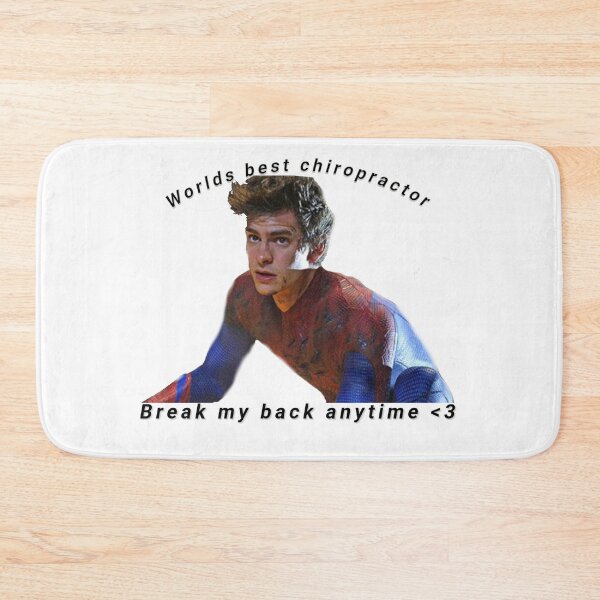 Item preview, Andrew Garfield Funny chiropractor sticker NWH designed and sold by chocolatefood12.