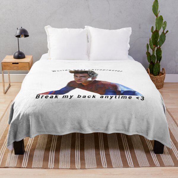 Item preview, Andrew Garfield Funny chiropractor sticker NWH designed and sold by chocolatefood12.
