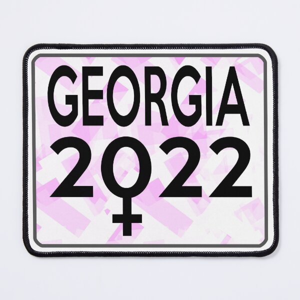 Item preview, The Future is Female Georgia Abrams 2020 designed and sold by electrovista.