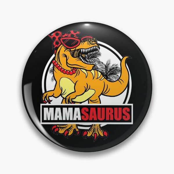 Item preview, Mamasaurus Rex Mothers Day  2 designed and sold by MindiLevijoki.