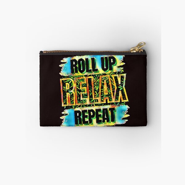 Item preview, RRR ROLL UP RELAX REPEAT Cannatees designed and sold by jmed70.