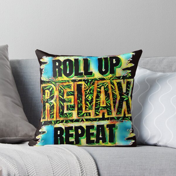 Item preview, RRR ROLL UP RELAX REPEAT Cannatees designed and sold by jmed70.