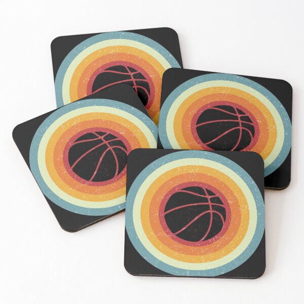 Artikelvorschau, Basketball Kreis Retro entworfen und verkauft von SweetThreads79.