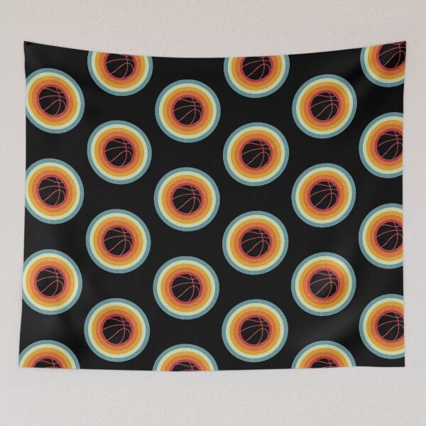 Item preview, Basketball Circle Retro designed and sold by SweetThreads79.