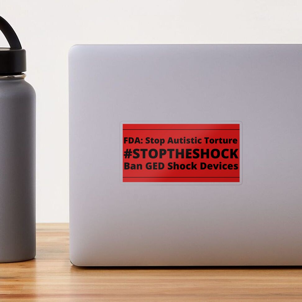 #StopTheShock Sticker