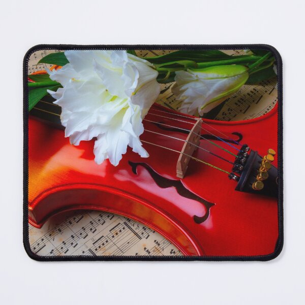 Item preview, Oriental lily And Baroque Violin designed and sold by Garry Gay.