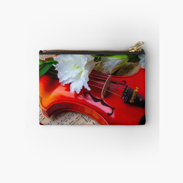 Item preview, Oriental lily And  Baroque Violin designed and sold by Garry Gay.