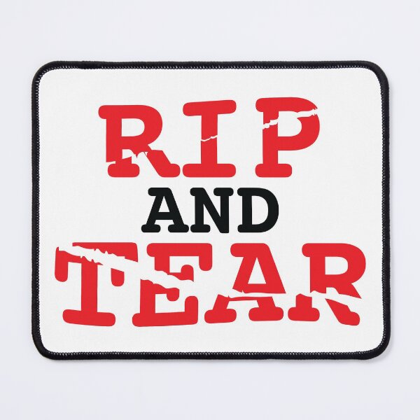 Item preview, Rip and Tear designed and sold by GameQuacks.