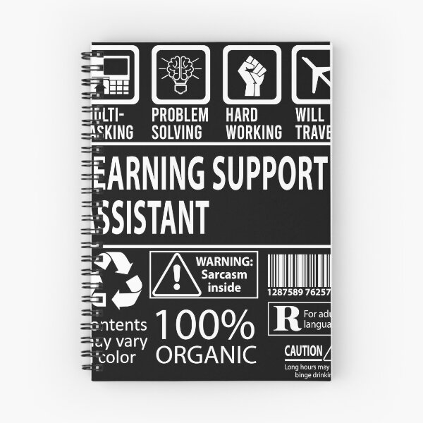 Item preview, Learning Support Assistant T Shirt - MultiTasking Certified Job Gift Item Tee designed and sold by sabinacsnm.