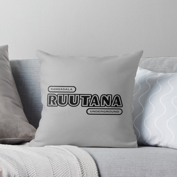Item preview, Kangasala Ruutana Underground (musta teksti)   designed and sold by InoaShop.
