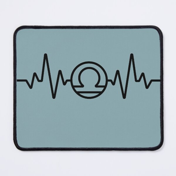 Item preview, Heartbeat Tattoos / Libra Heartbeat Tattoo designed and sold by haRexia.