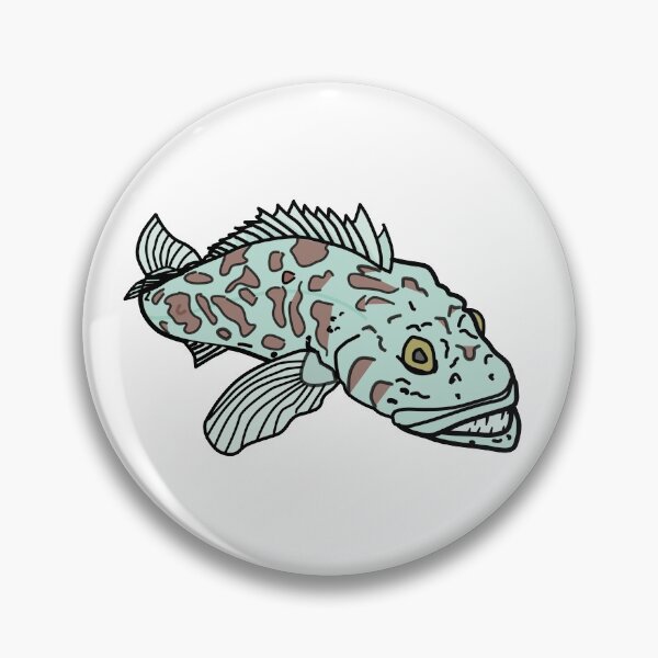Item preview, Lingcod right designed and sold by JoeDubC.
