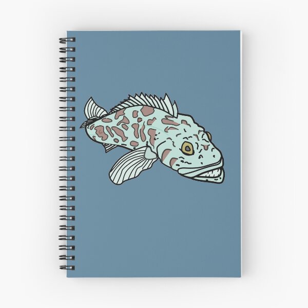 Item preview, Lingcod right designed and sold by JoeDubC.