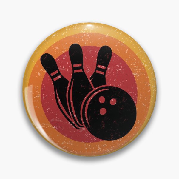 Item preview, Bowling Circle Retro designed and sold by SweetThreads79.