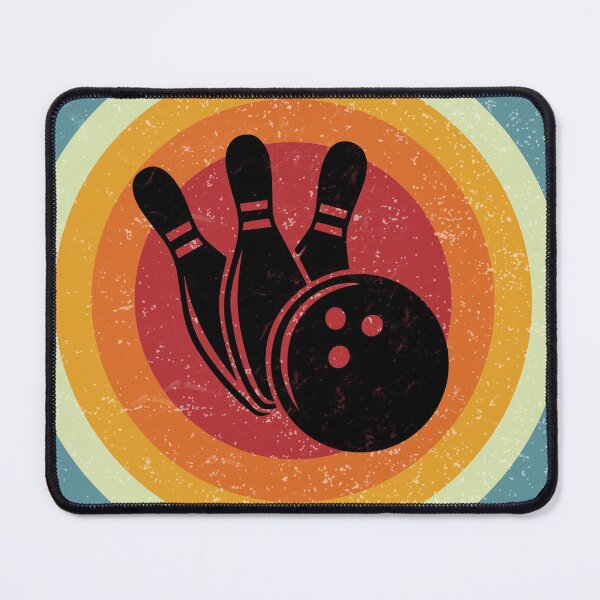Item preview, Bowling Circle Retro designed and sold by SweetThreads79.