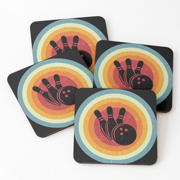 Item preview, Bowling Circle Retro designed and sold by SweetThreads79.